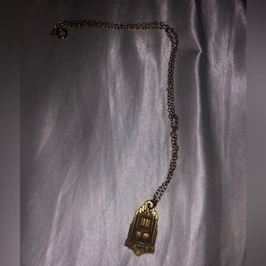 Vintage “History” Necklace